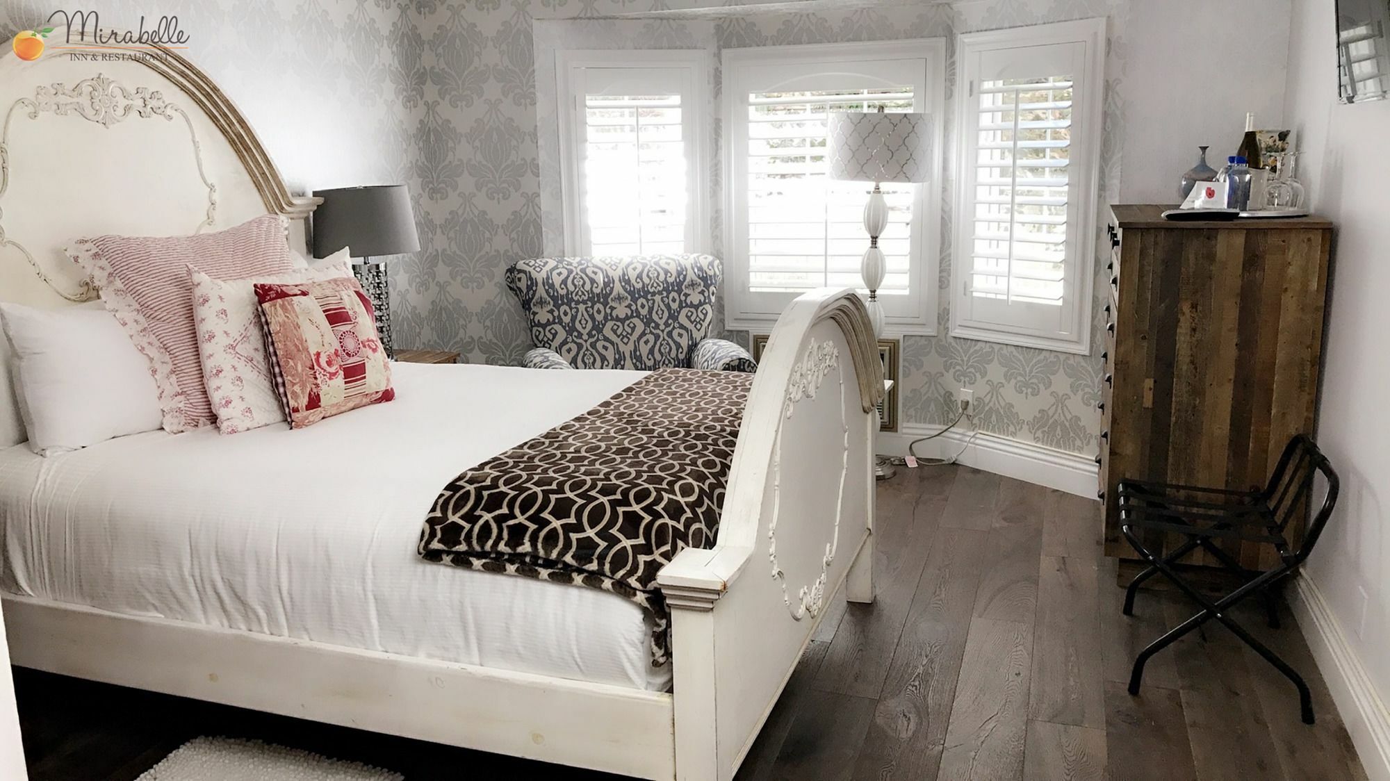 Mirabelle Inn & Restaurant โซลแวง ภายนอก รูปภาพ